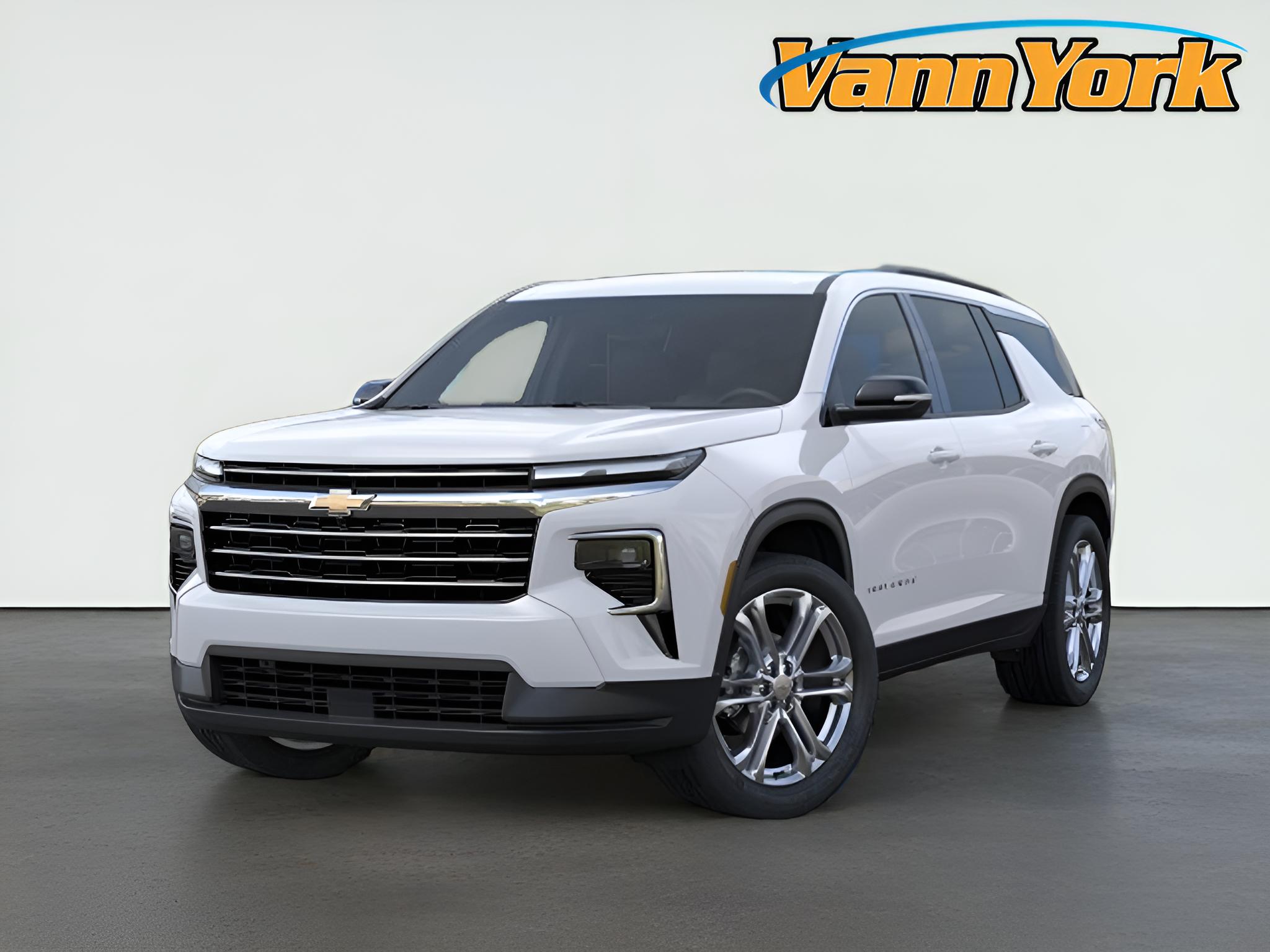 2027 Chevrolet Traverse LT