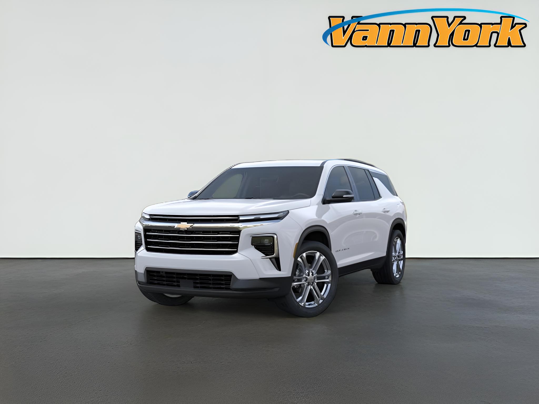 2027 Chevrolet Traverse LT