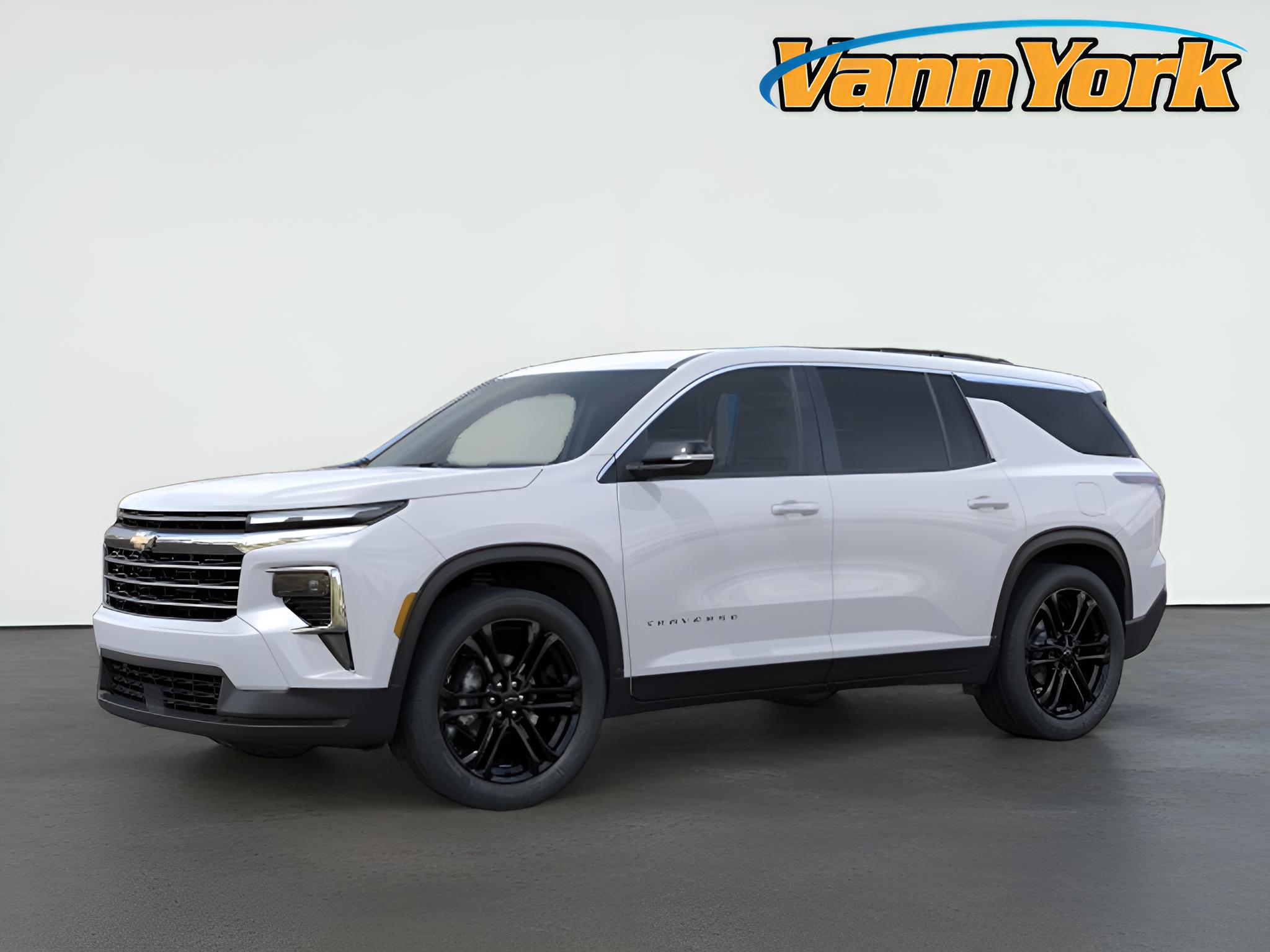 2027 Chevrolet Traverse LT