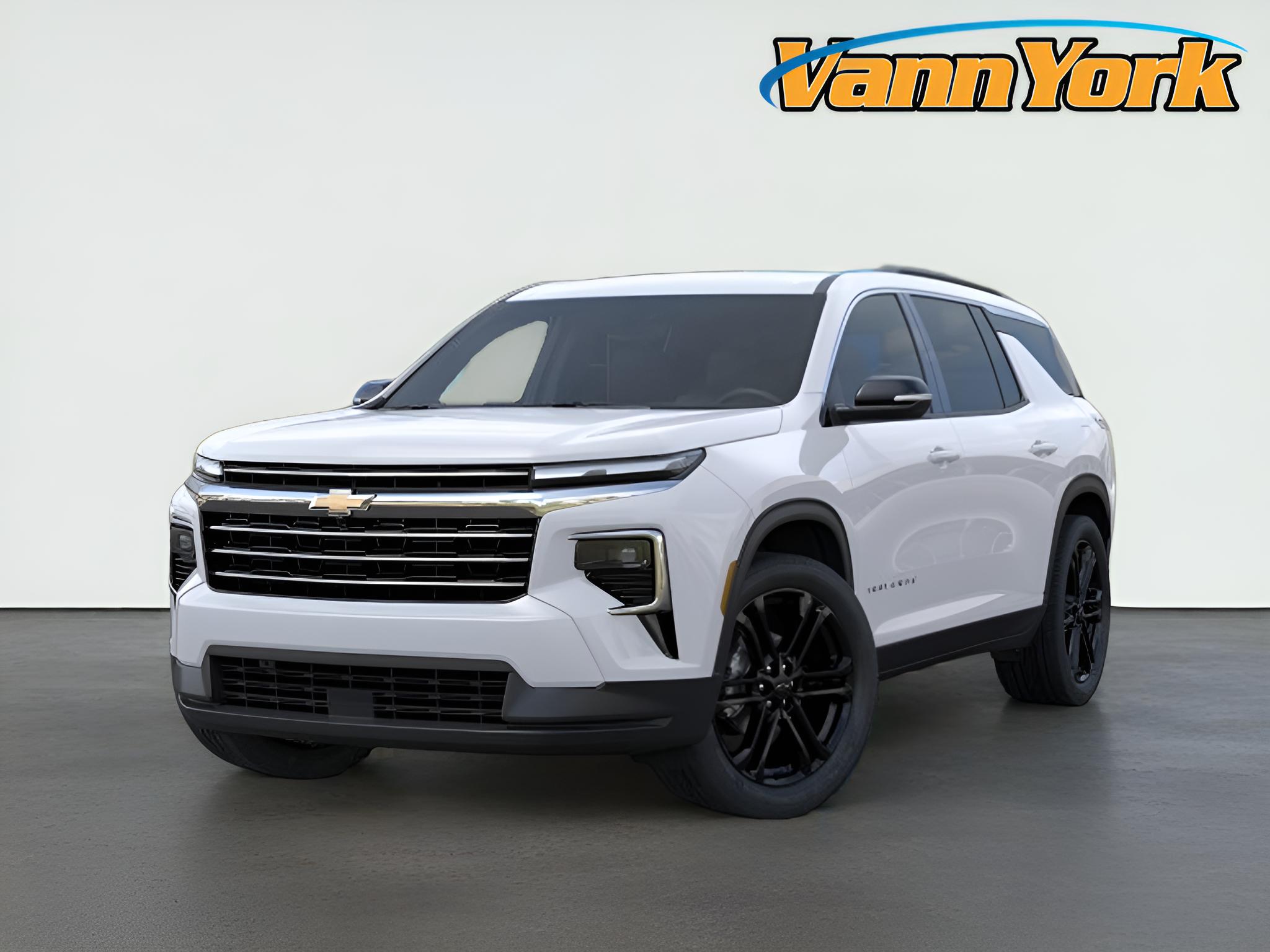 2027 Chevrolet Traverse LT