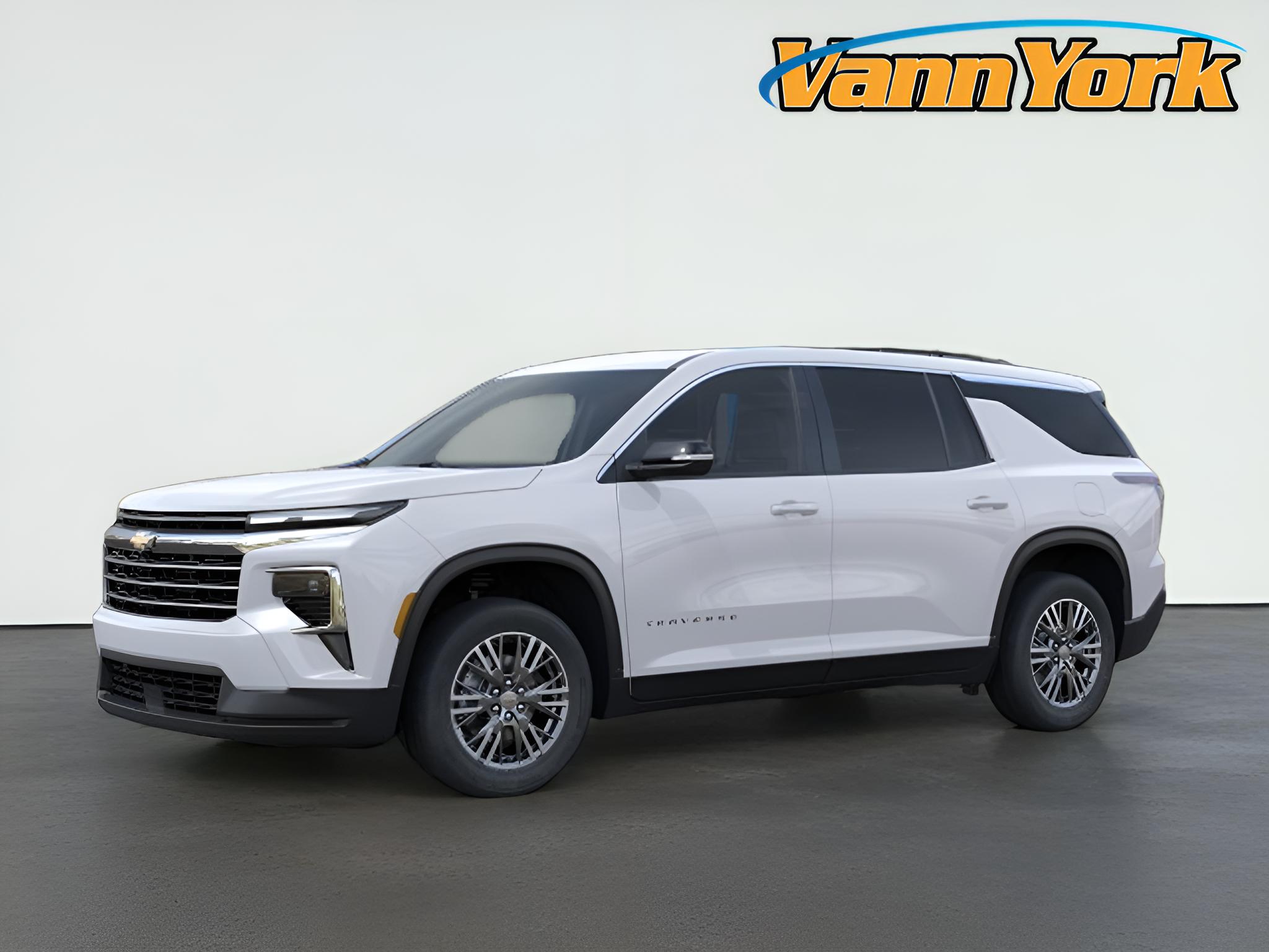 2027 Chevrolet Traverse LT