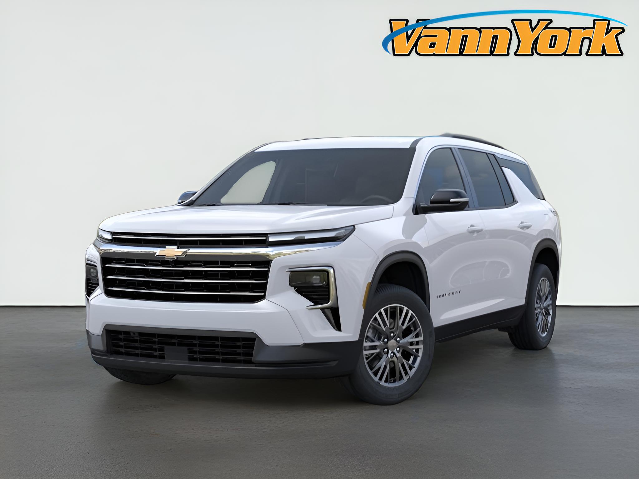 2027 Chevrolet Traverse LT