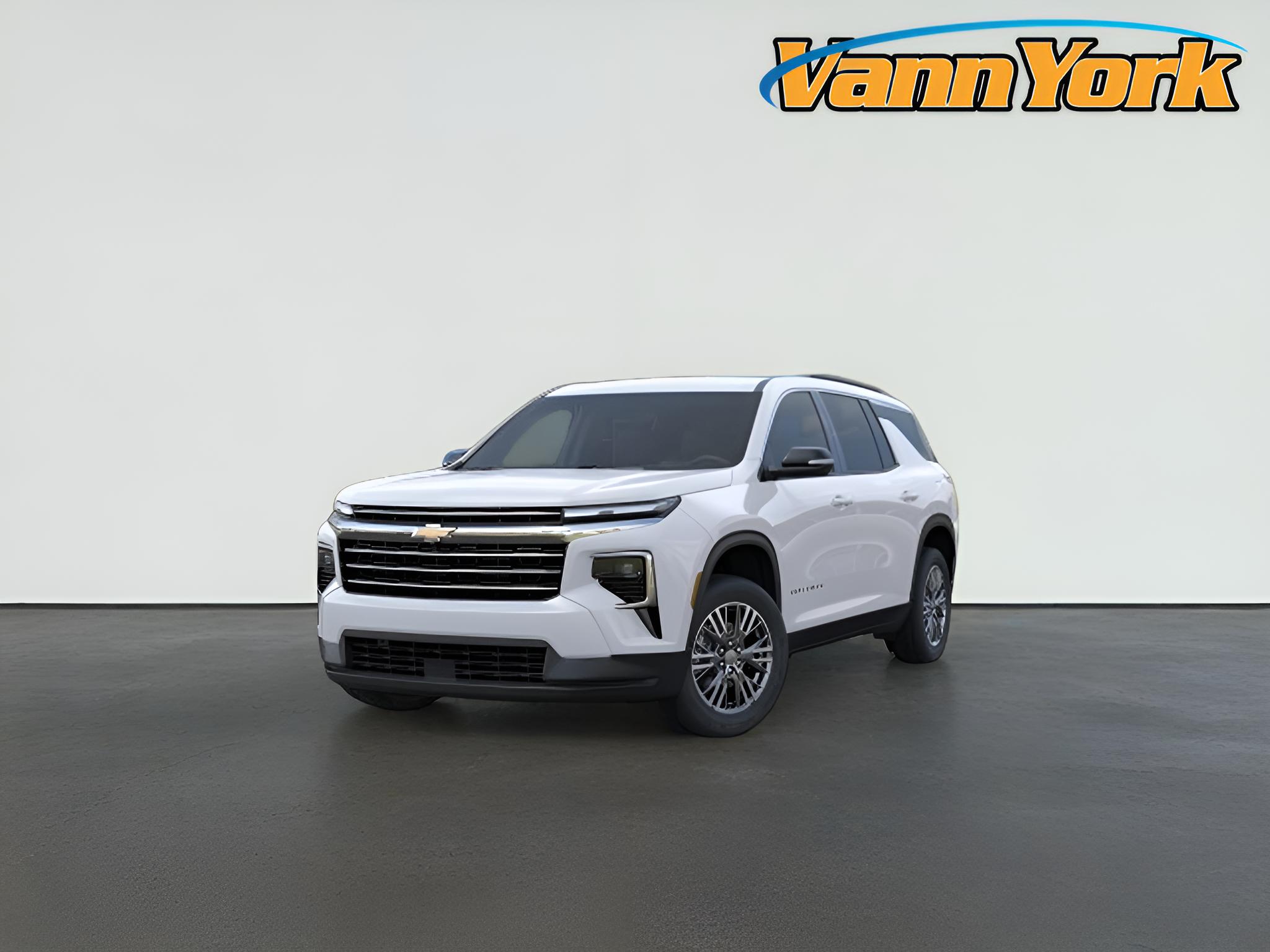 2027 Chevrolet Traverse LT