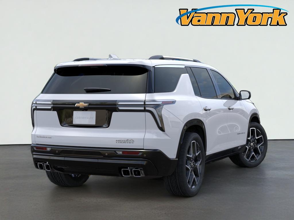 2026 Chevrolet Traverse High Country