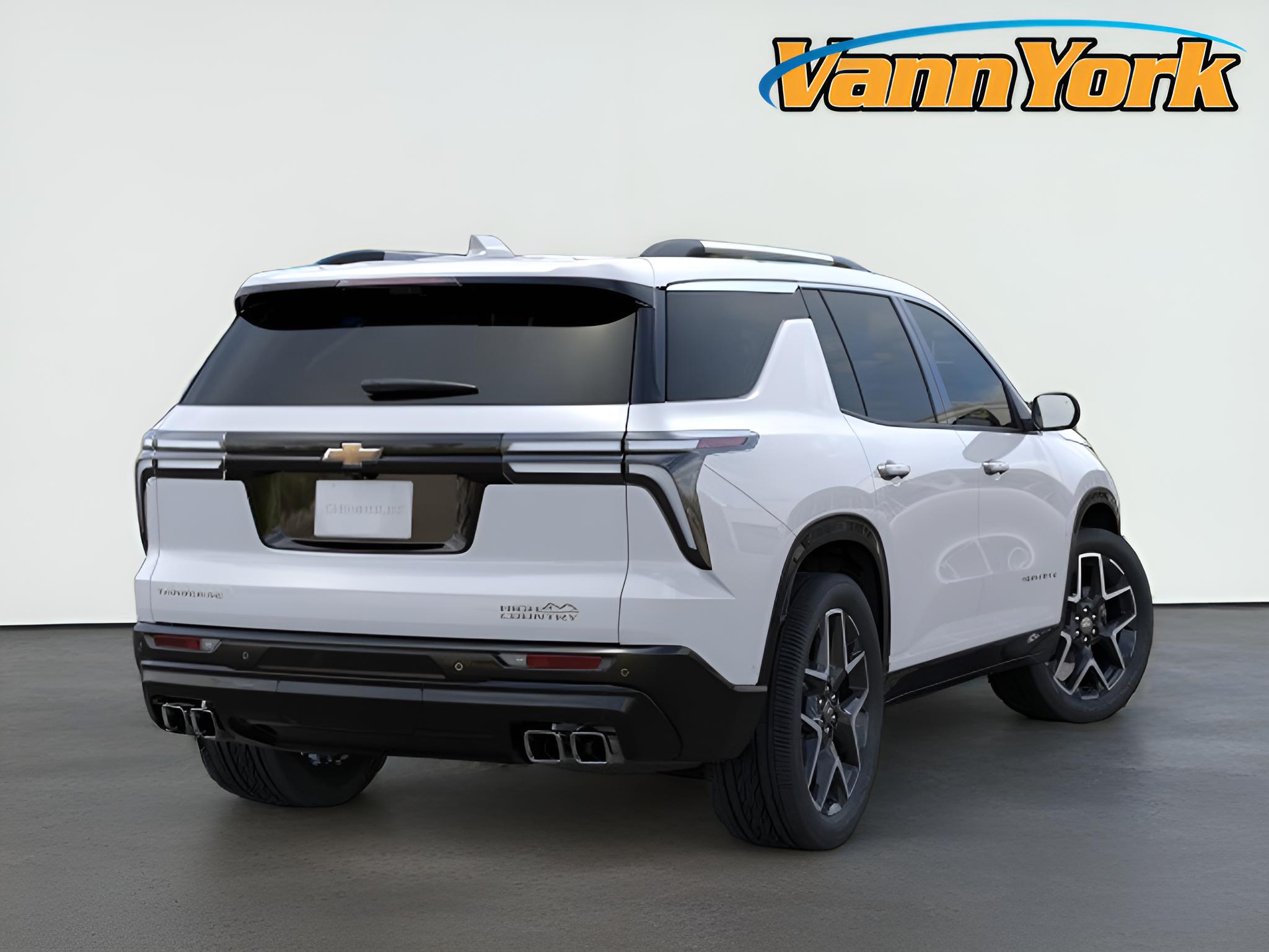2026 Chevrolet Traverse High Country