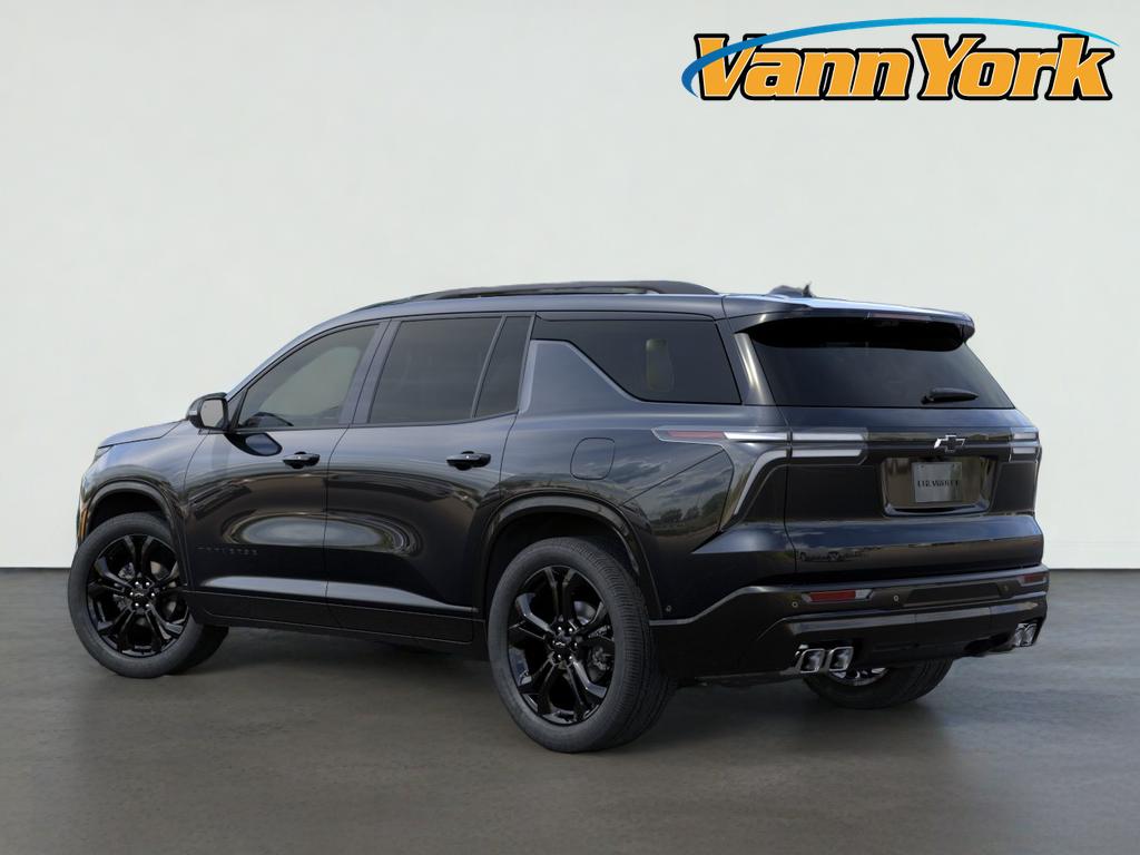 2027 Chevrolet Traverse RS