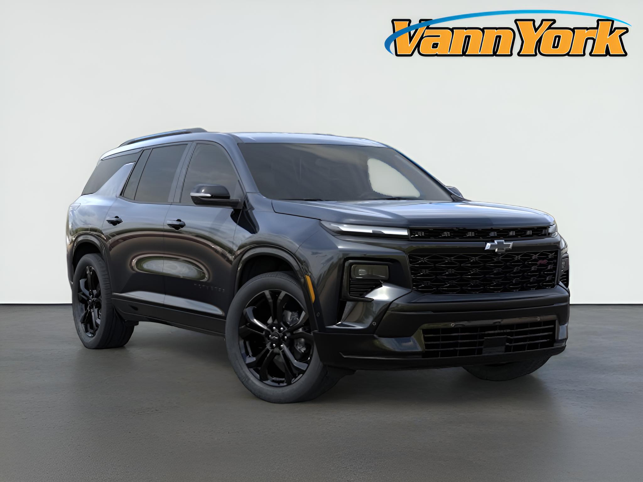 2027 Chevrolet Traverse RS