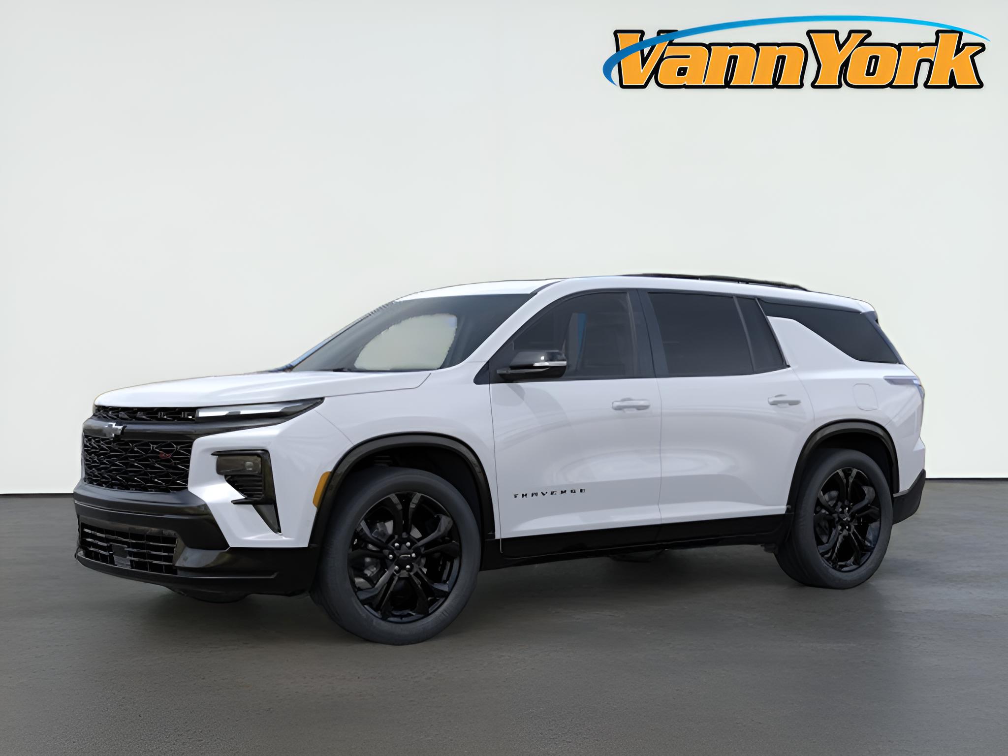 2027 Chevrolet Traverse RS