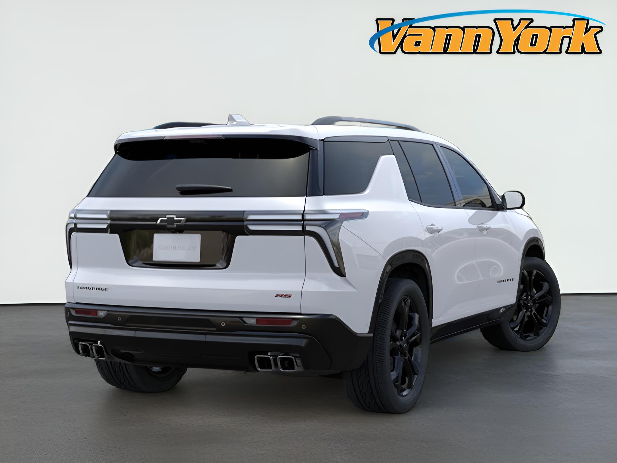 2027 Chevrolet Traverse RS