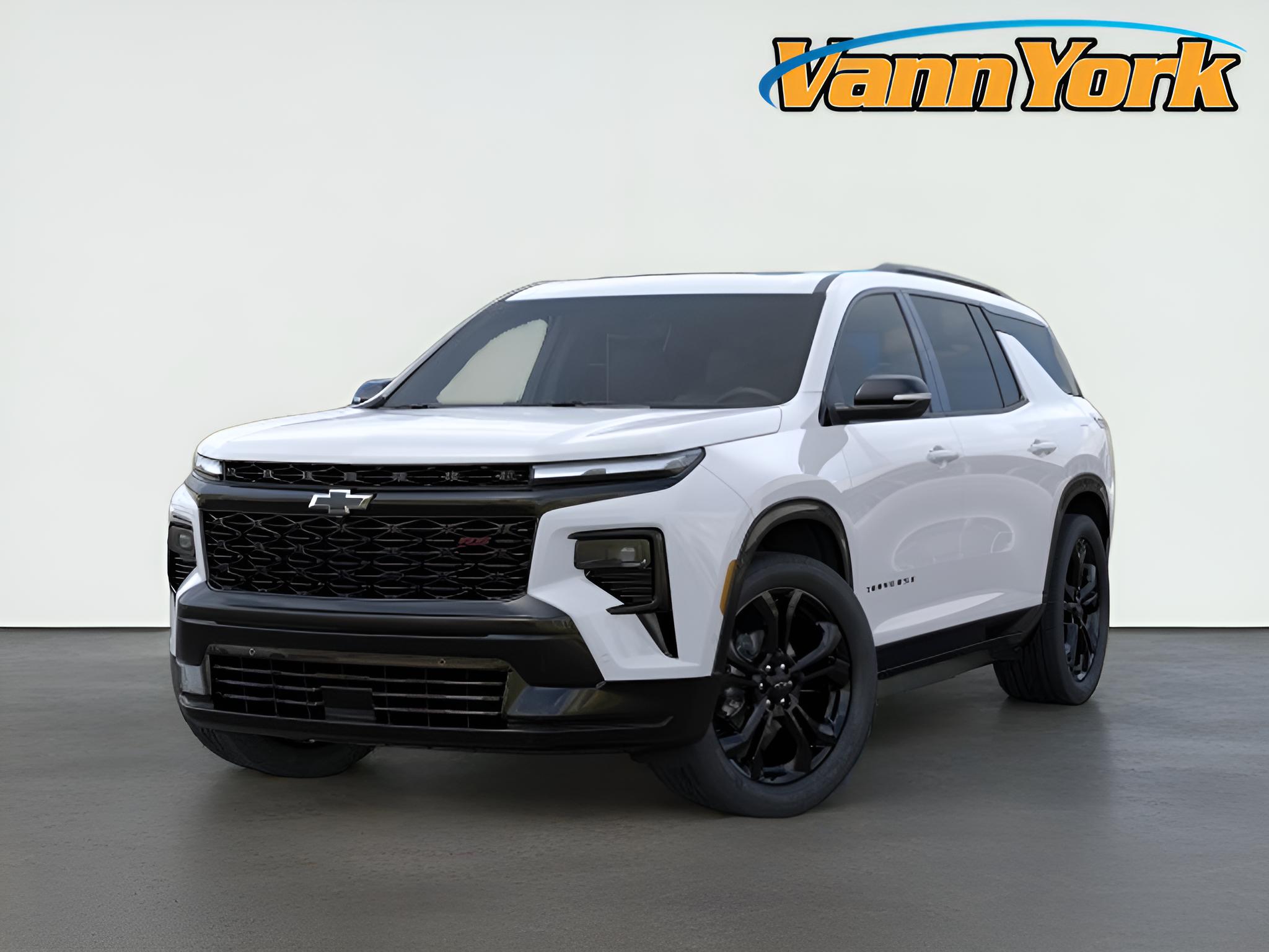 2027 Chevrolet Traverse RS