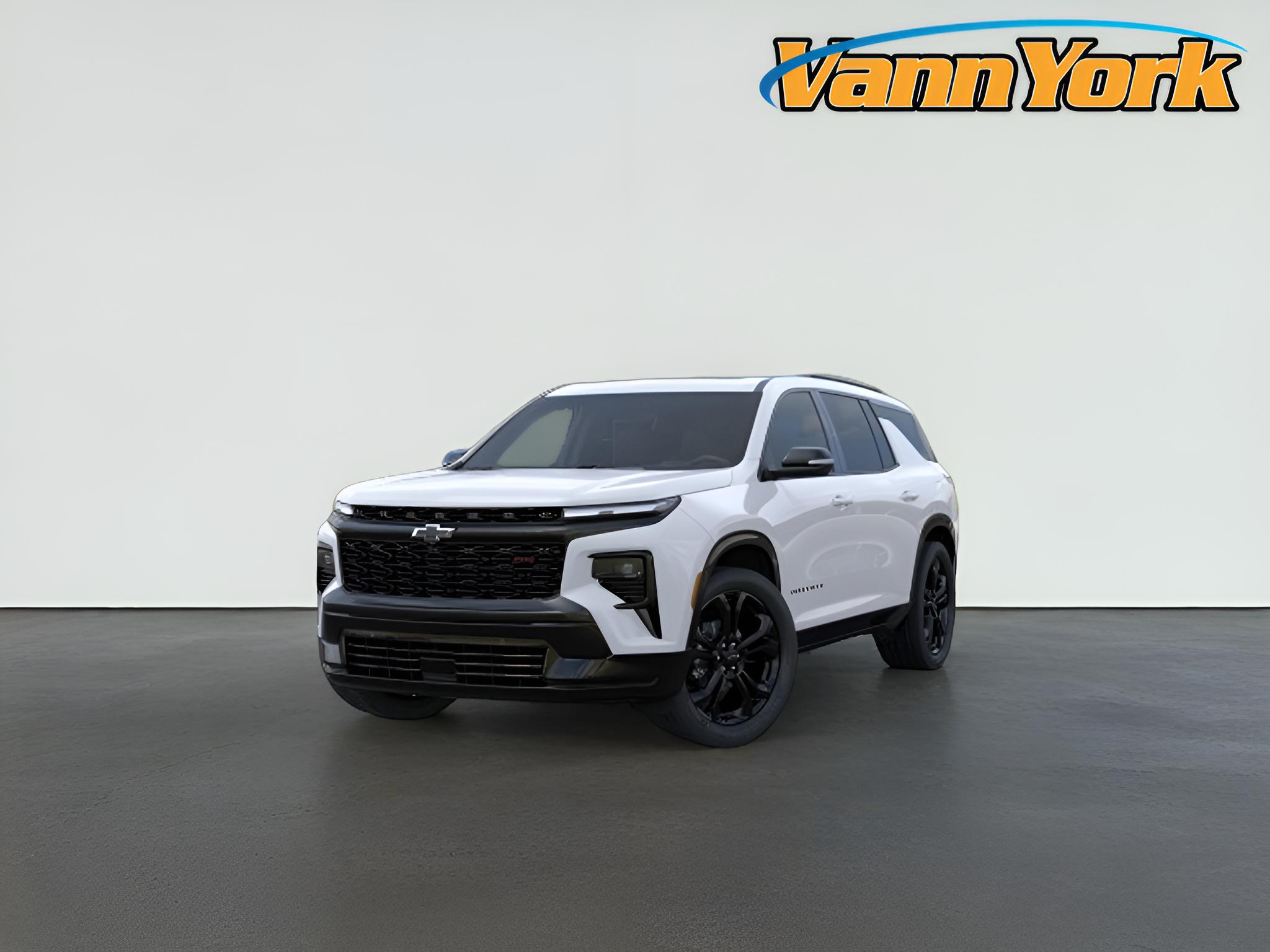 2027 Chevrolet Traverse RS