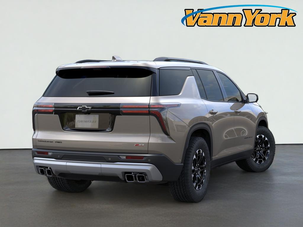 2027 Chevrolet Traverse Z71