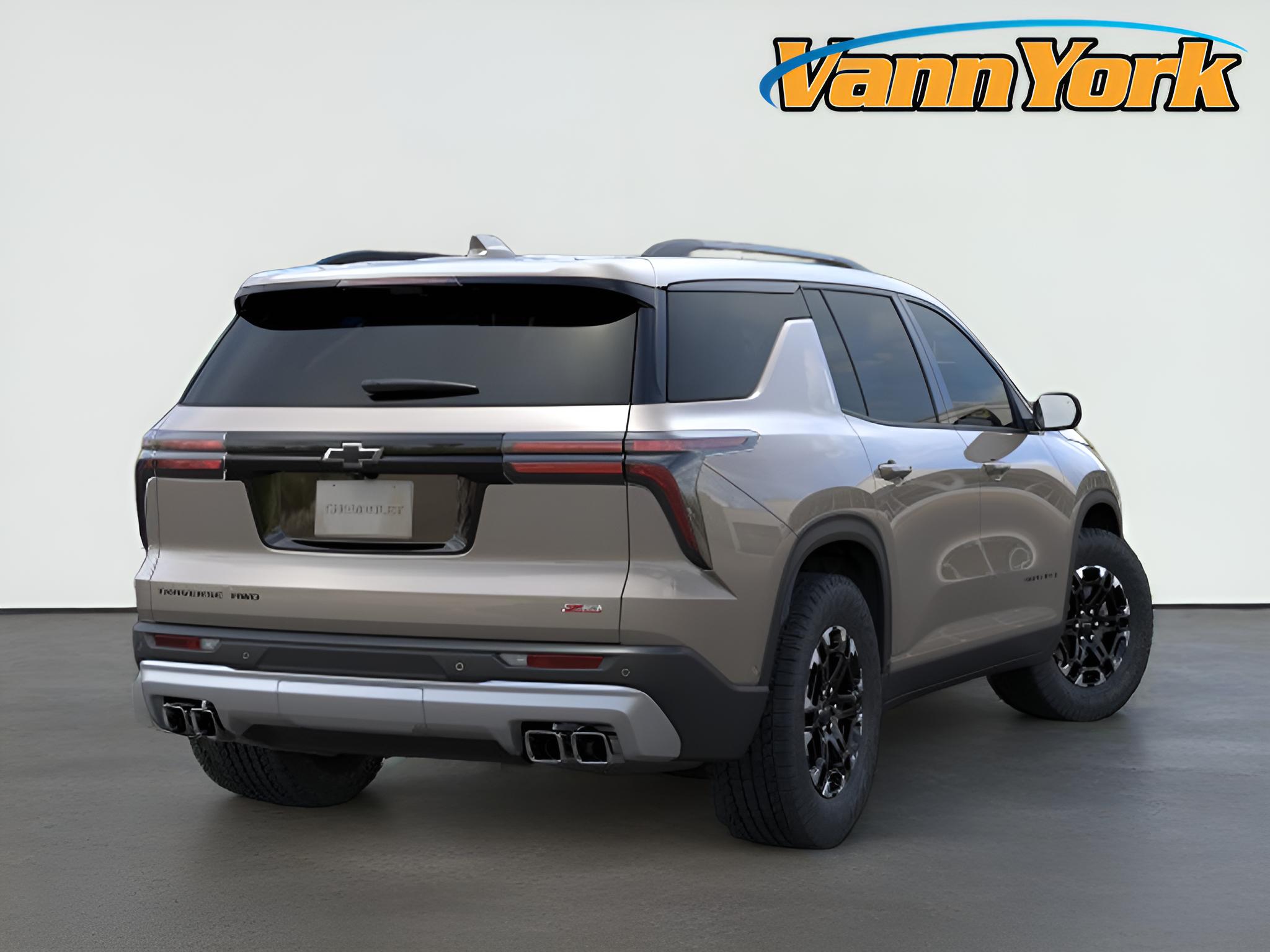 2027 Chevrolet Traverse Z71