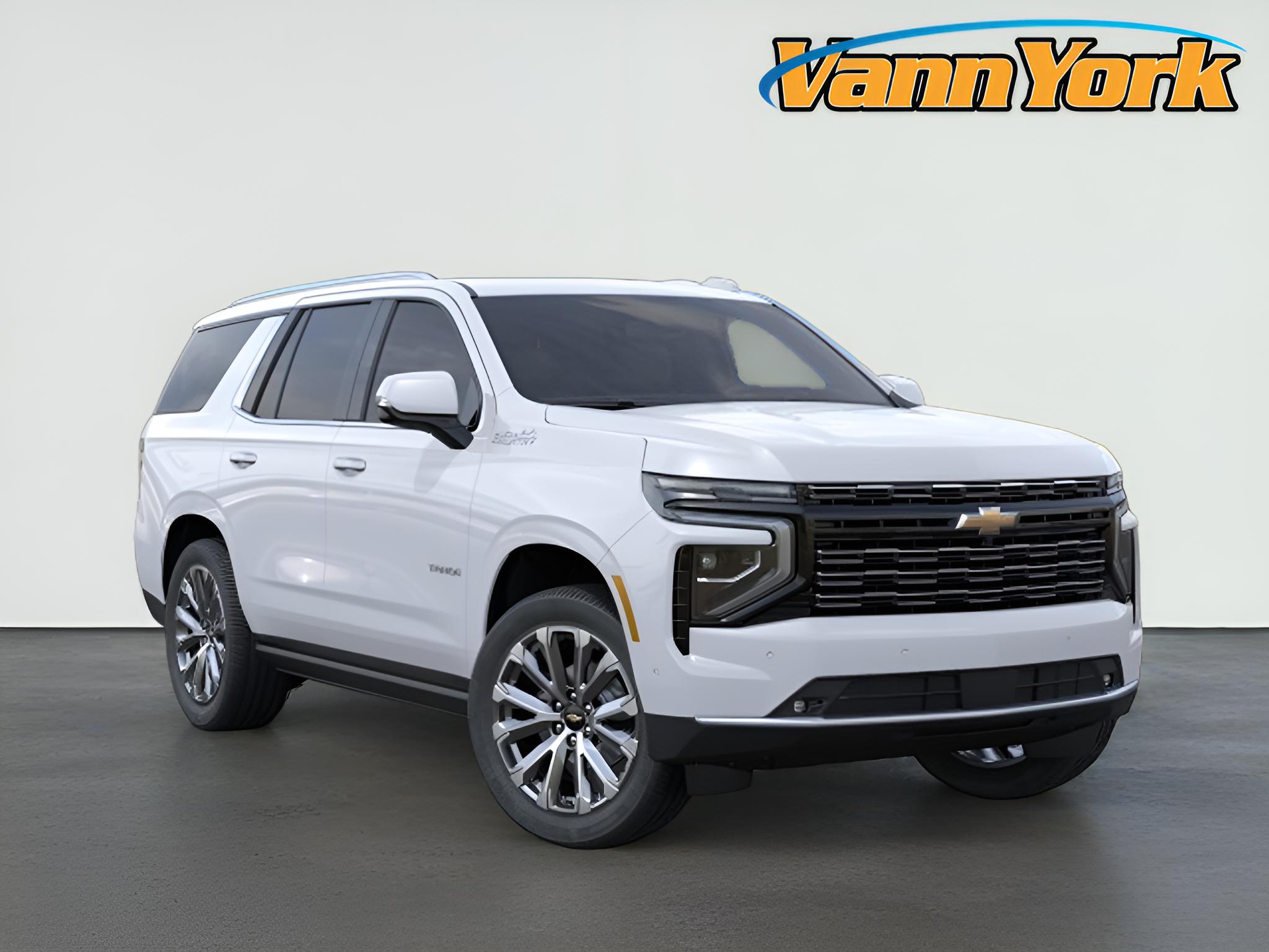 2026 Chevrolet Tahoe High Country