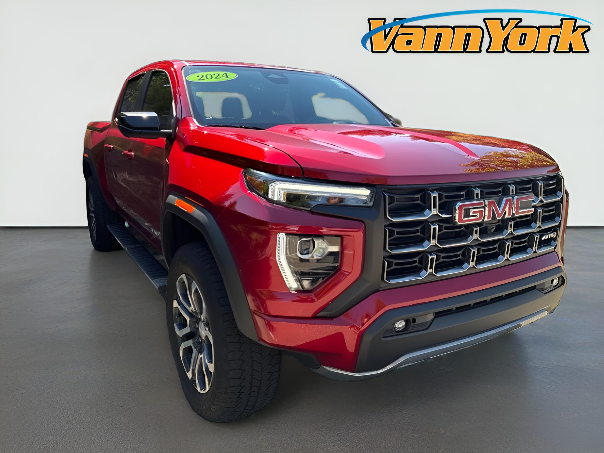 2024 GMC Canyon AT4