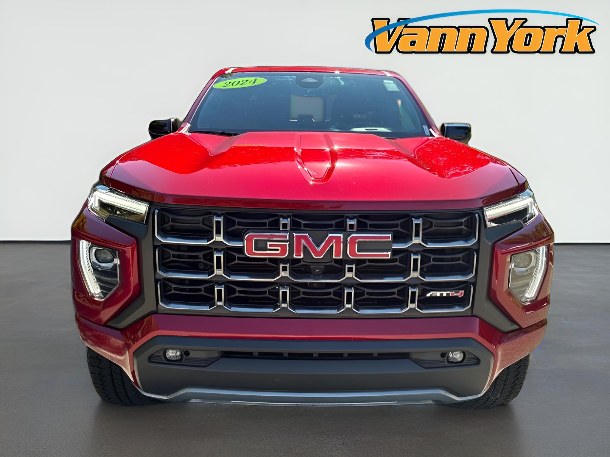 2024 GMC Canyon AT4