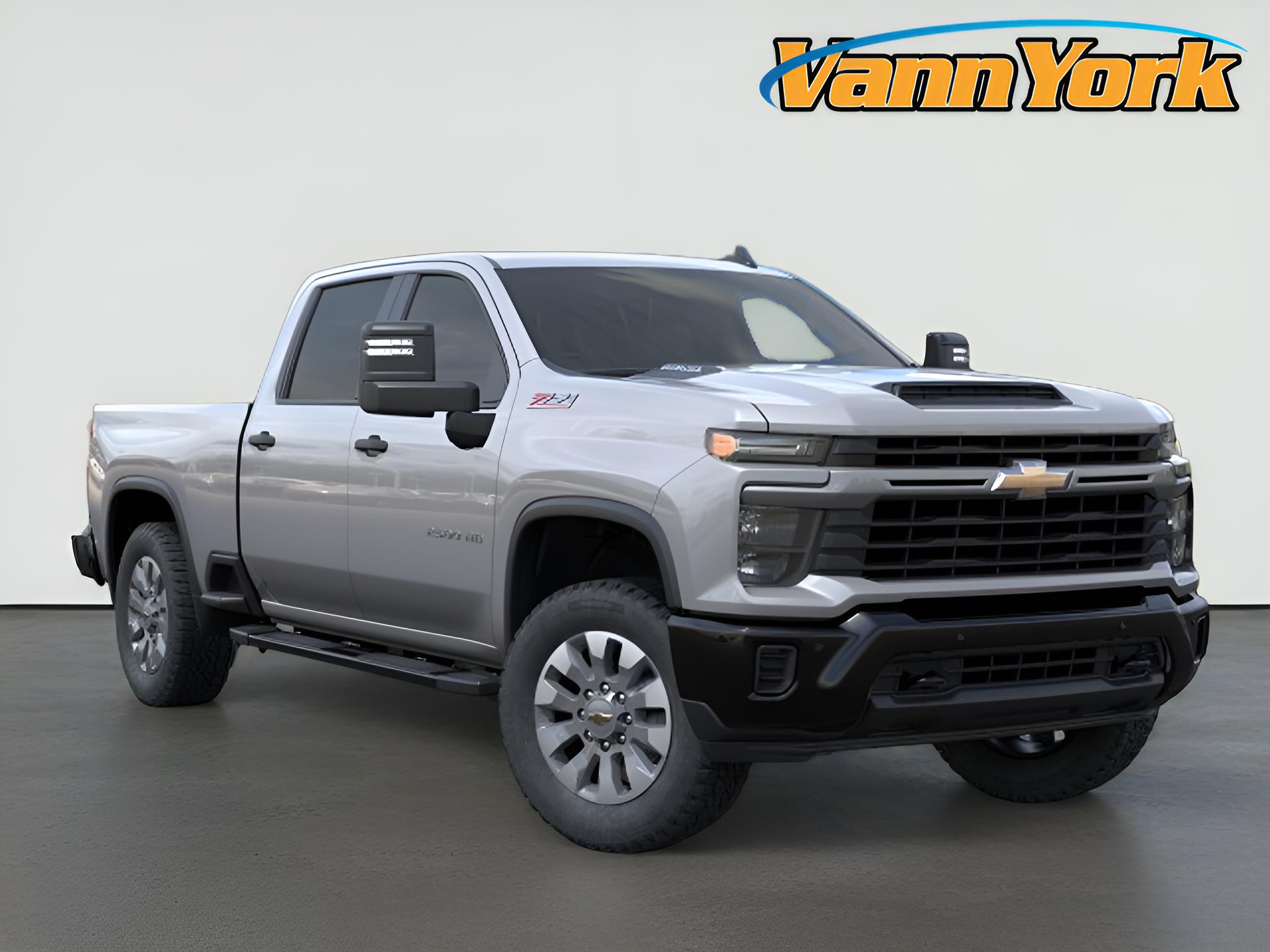 2026 Chevrolet Silverado 2500 HD Custom
