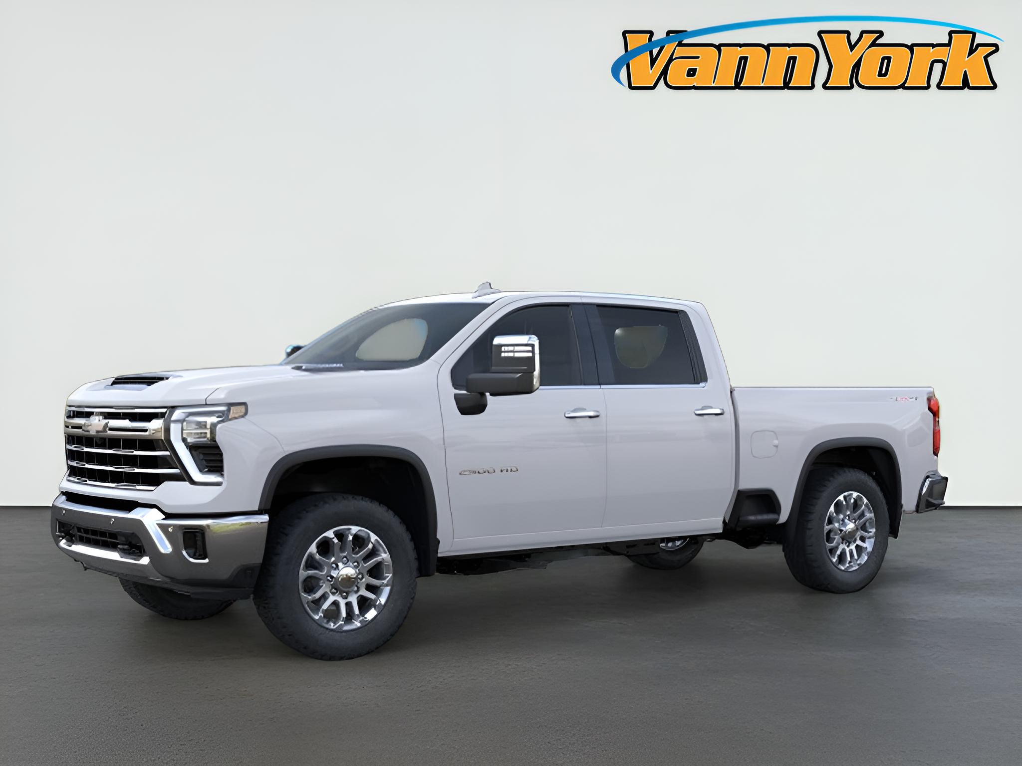 2026 Chevrolet Silverado 2500 HD LTZ