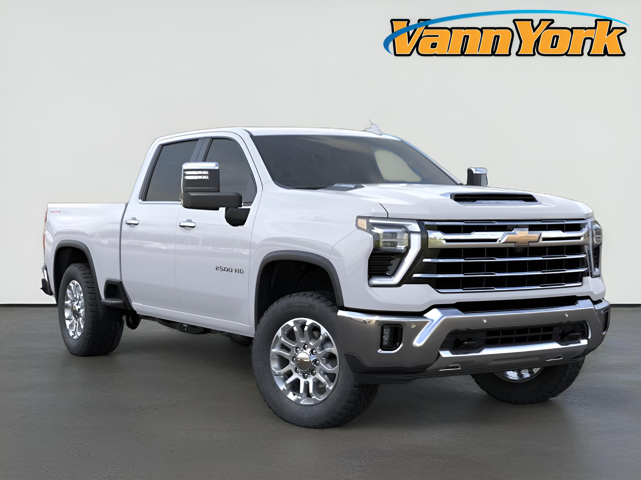 2026 Chevrolet Silverado 2500 HD LTZ