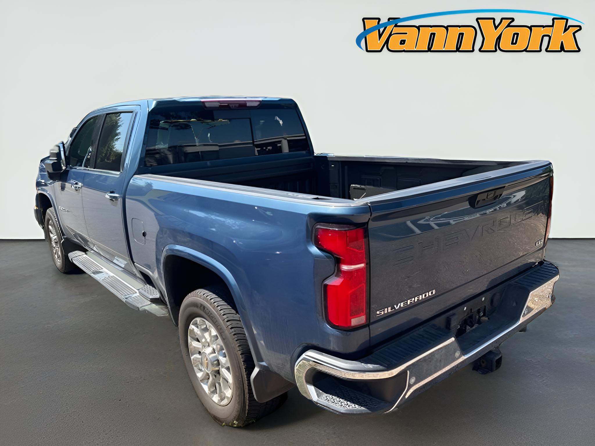2024 Chevrolet Silverado 3500 HD LTZ