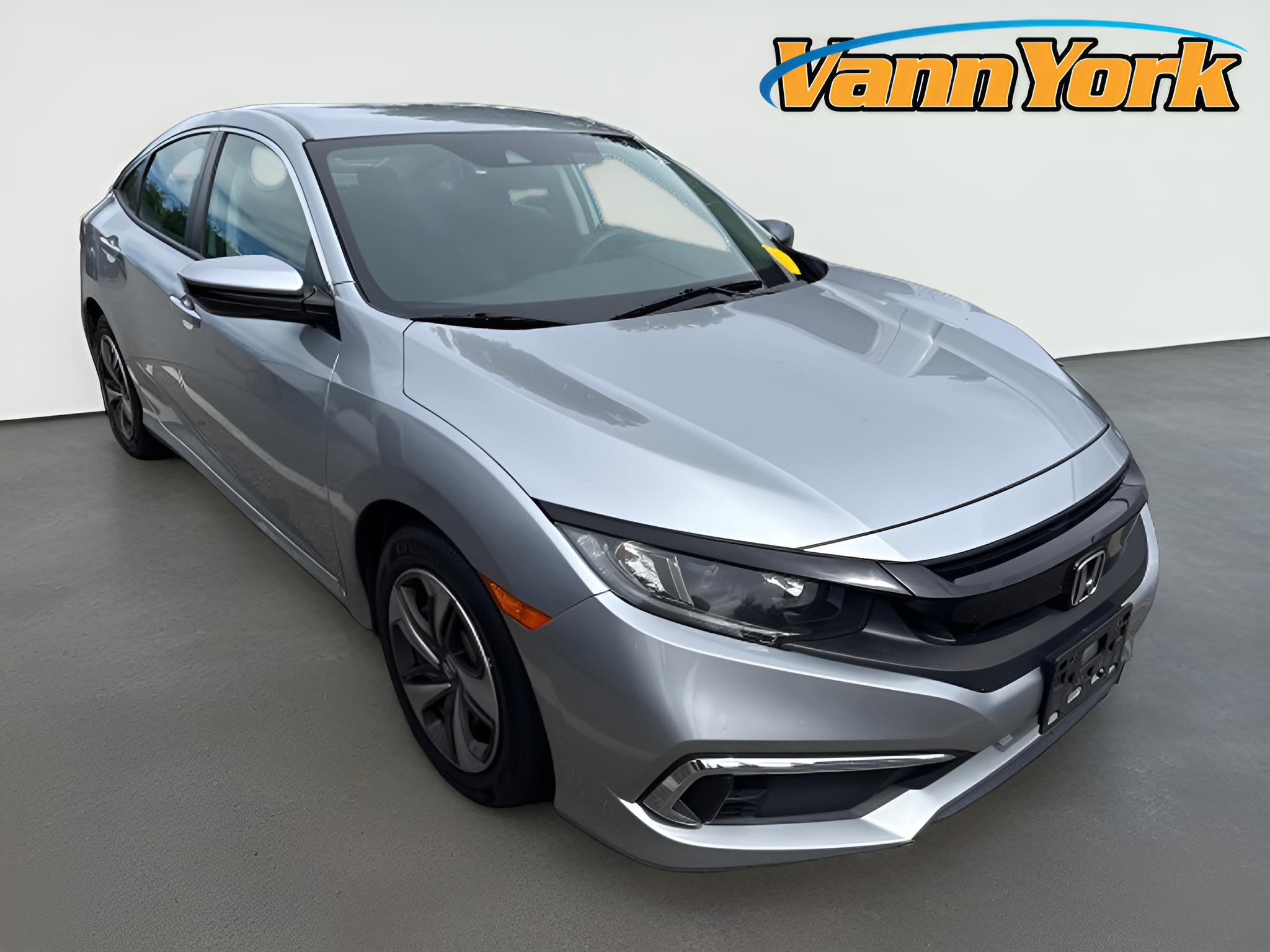 2021 Honda Civic Sedan LX