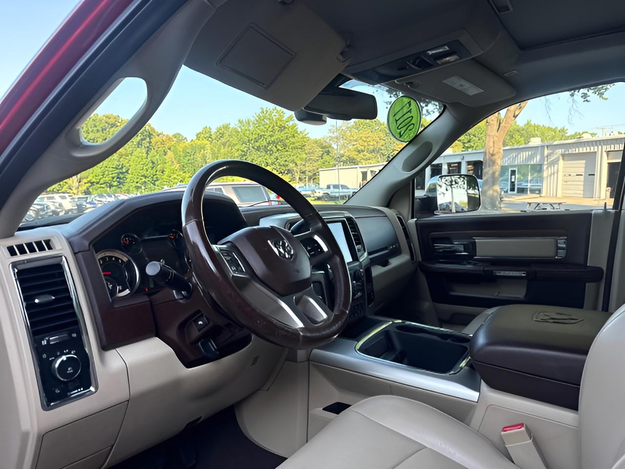 2017 RAM 2500 Laramie Mega Cab 4x4 6'4" Box