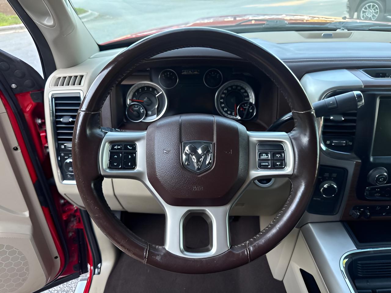 2017 RAM 2500 Laramie Mega Cab 4x4 6'4" Box