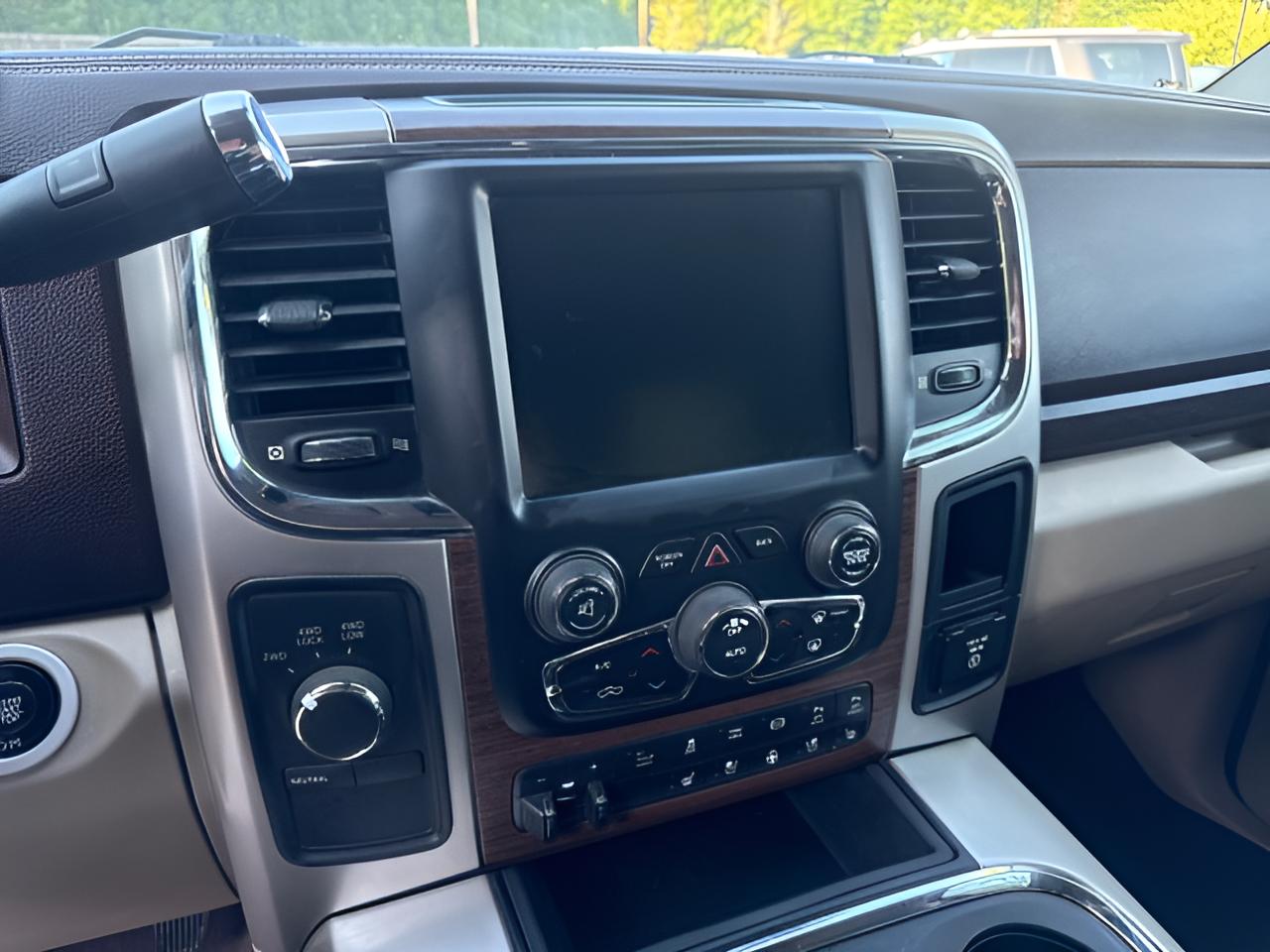 2017 RAM 2500 Laramie Mega Cab 4x4 6'4" Box