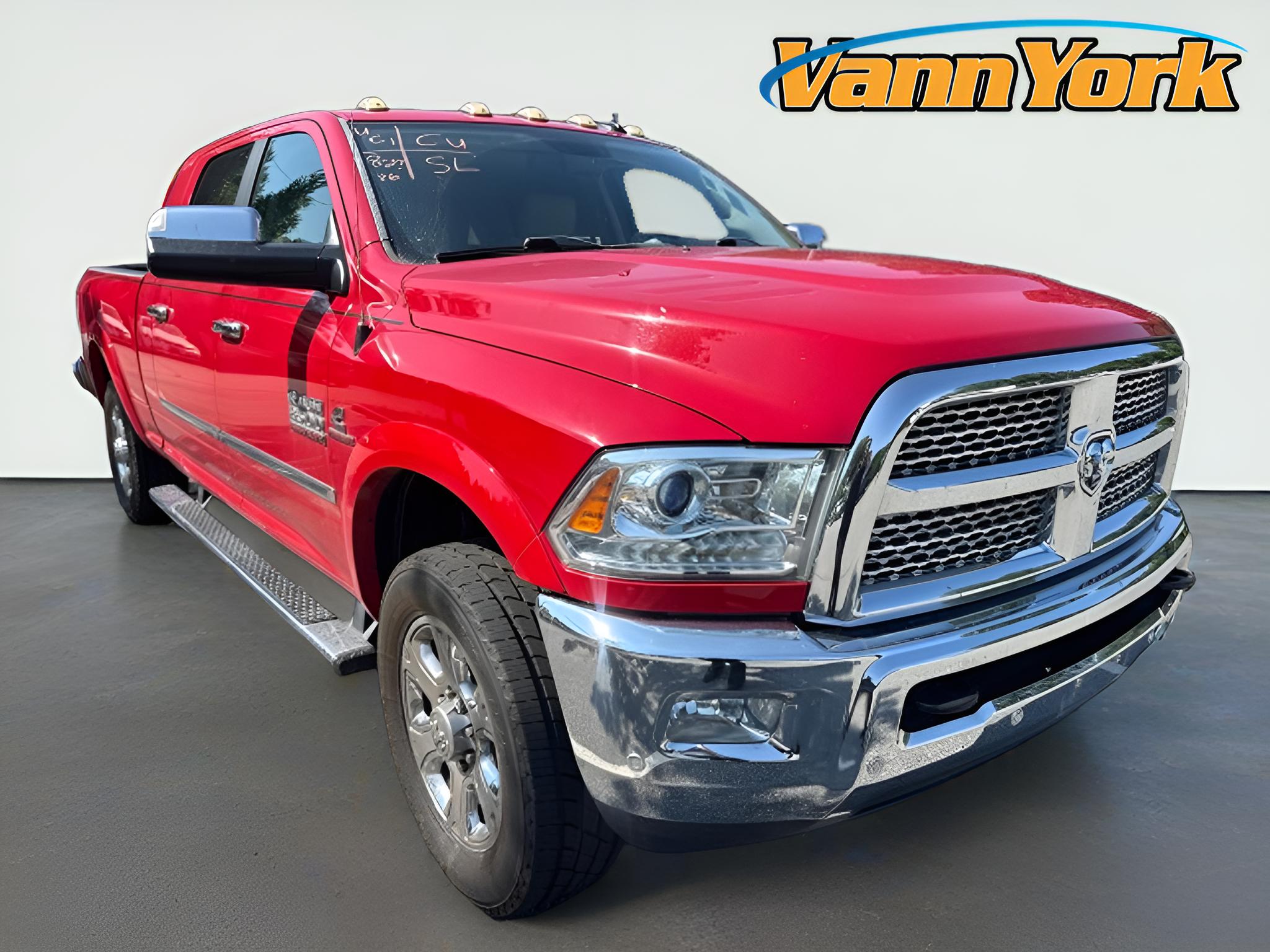 2017 RAM 2500 Laramie Mega Cab 4x4 6'4" Box