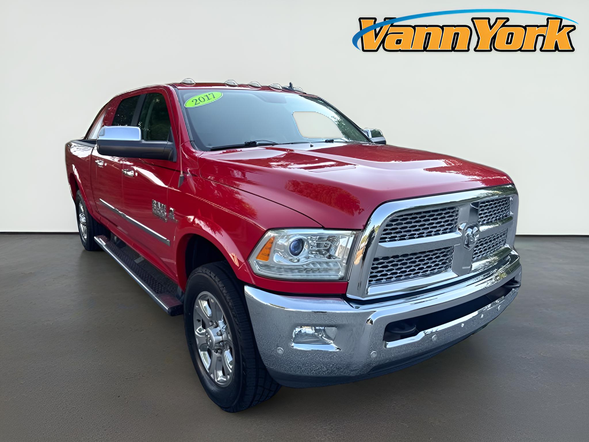 2017 RAM 2500 Laramie Mega Cab 4x4 6'4" Box