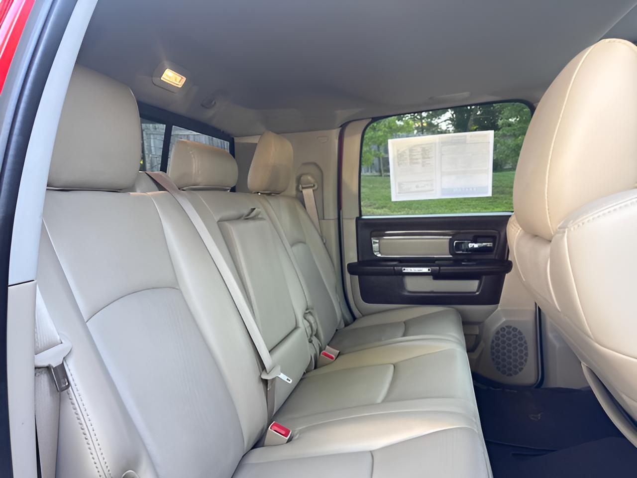 2017 RAM 2500 Laramie Mega Cab 4x4 6'4" Box