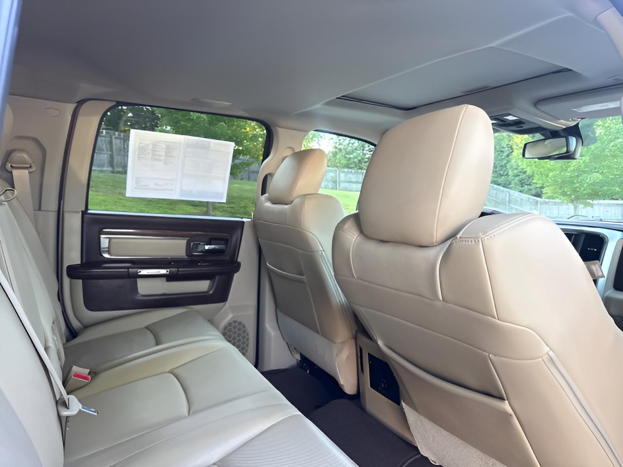2017 RAM 2500 Laramie Mega Cab 4x4 6'4" Box
