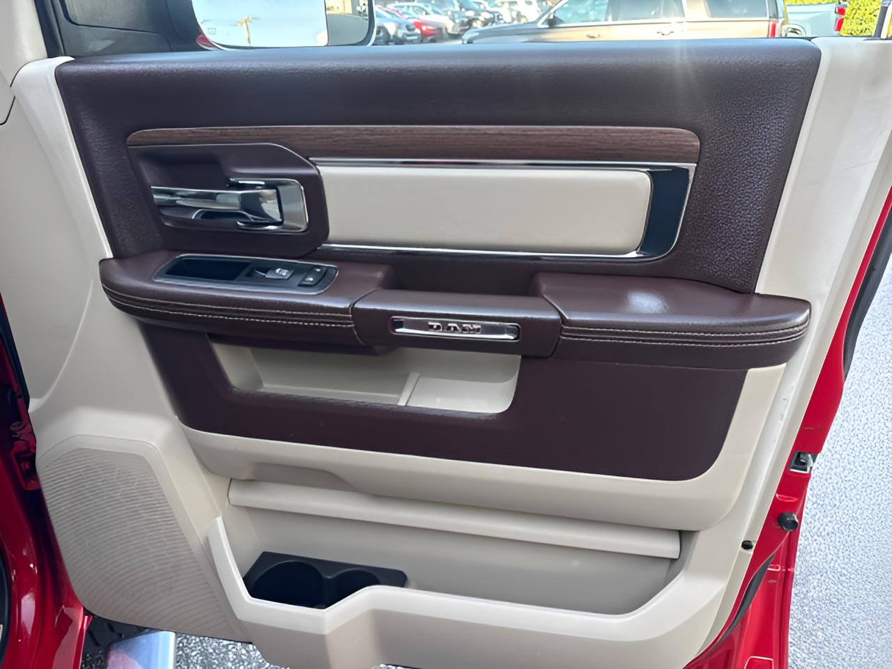 2017 RAM 2500 Laramie Mega Cab 4x4 6'4" Box