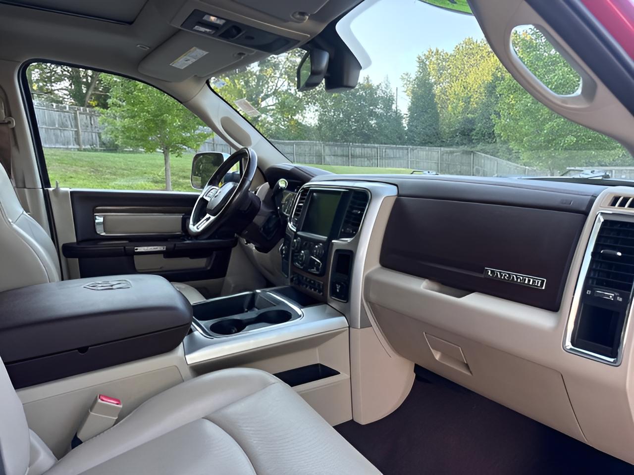 2017 RAM 2500 Laramie Mega Cab 4x4 6'4" Box