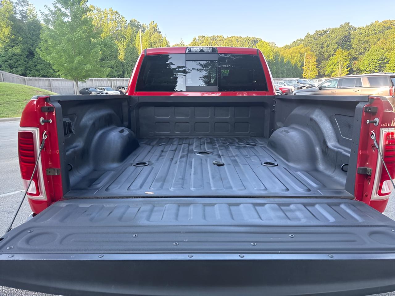 2017 RAM 2500 Laramie Mega Cab 4x4 6'4" Box