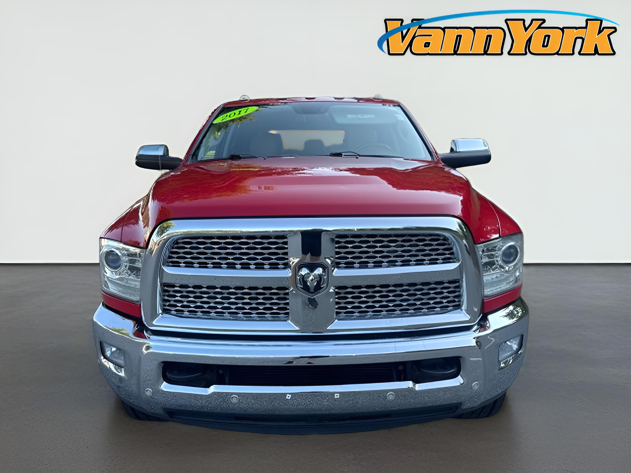 2017 RAM 2500 Laramie Mega Cab 4x4 6'4" Box