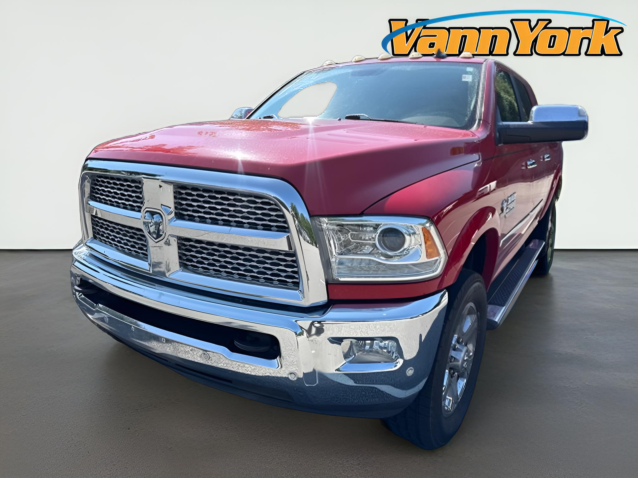 2017 RAM 2500 Laramie Mega Cab 4x4 6'4" Box