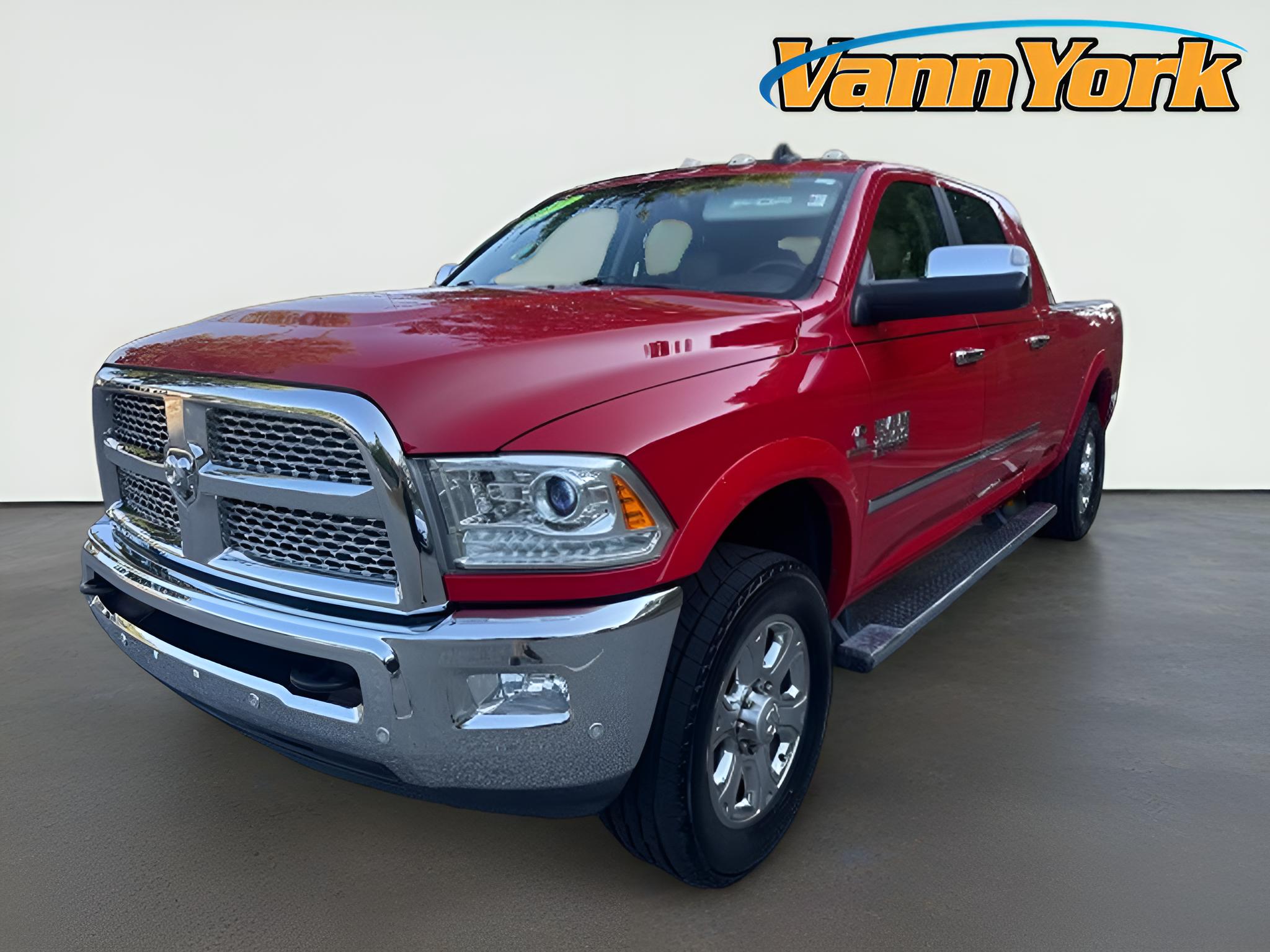 2017 RAM 2500 Laramie Mega Cab 4x4 6'4" Box