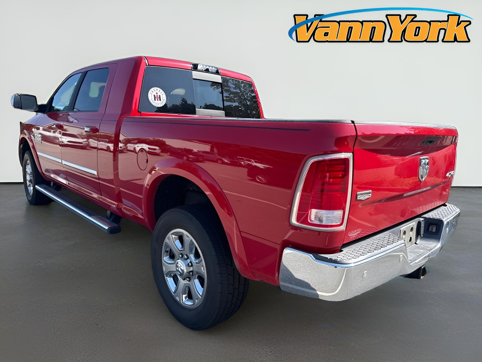 2017 RAM 2500 Laramie Mega Cab 4x4 6'4" Box