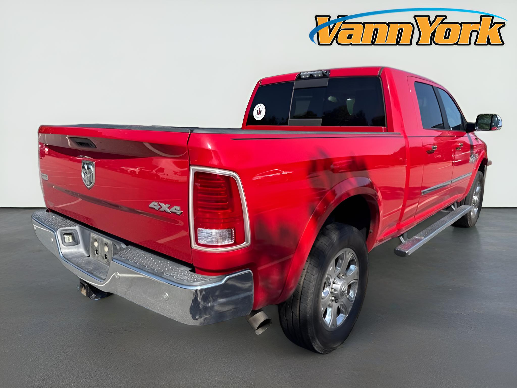 2017 RAM 2500 Laramie Mega Cab 4x4 6'4" Box