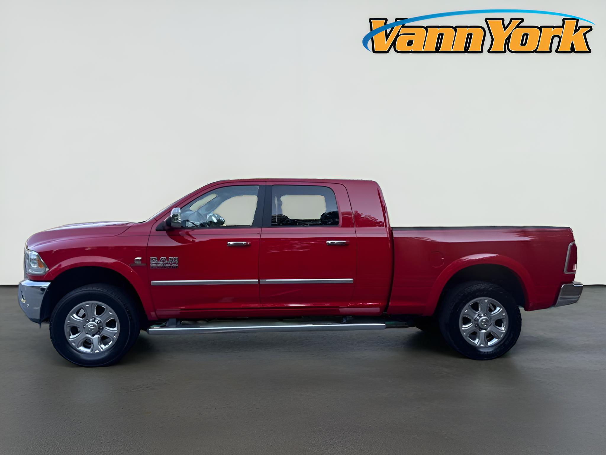 2017 RAM 2500 Laramie Mega Cab 4x4 6'4" Box