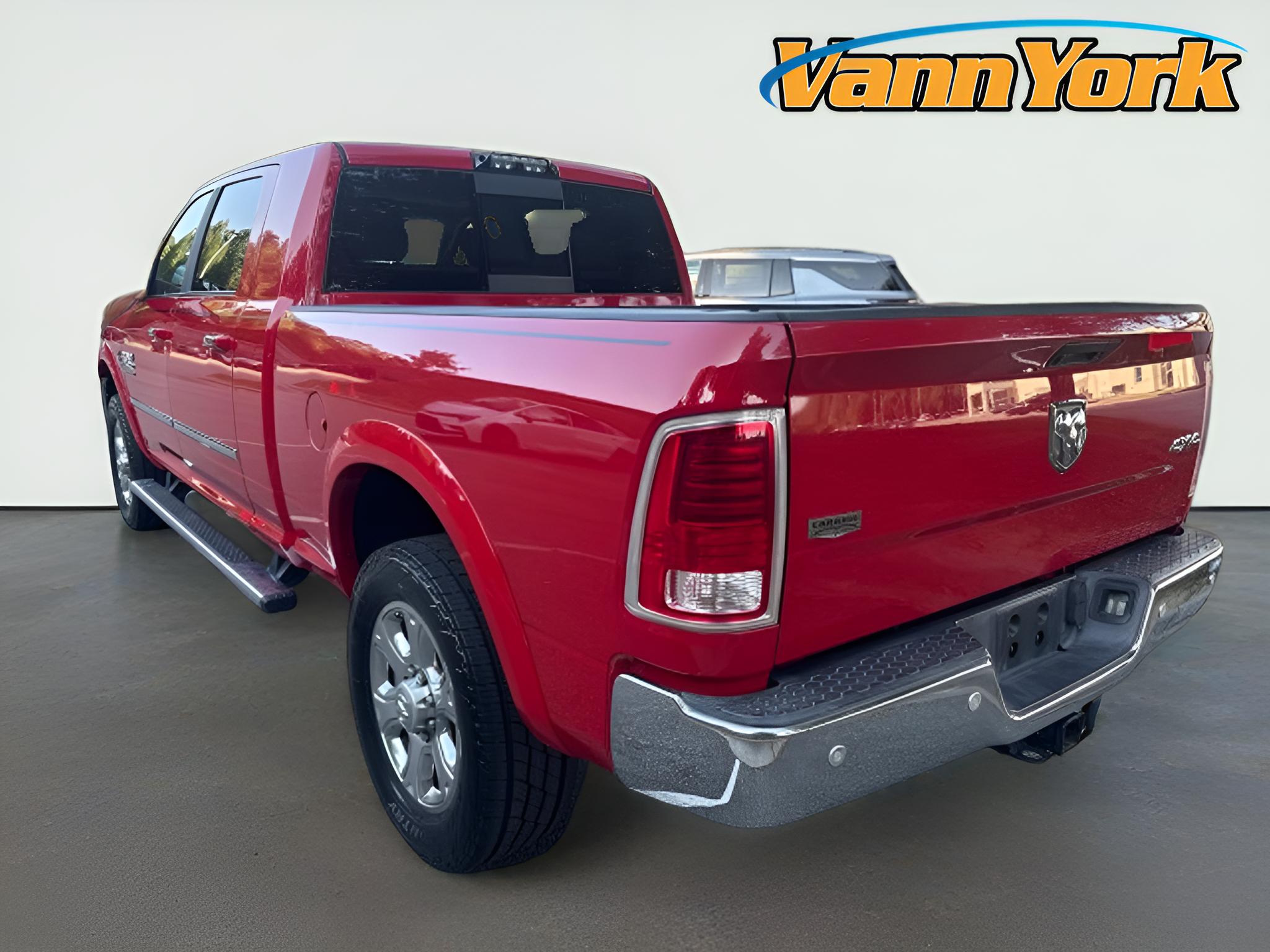 2017 RAM 2500 Laramie Mega Cab 4x4 6'4" Box