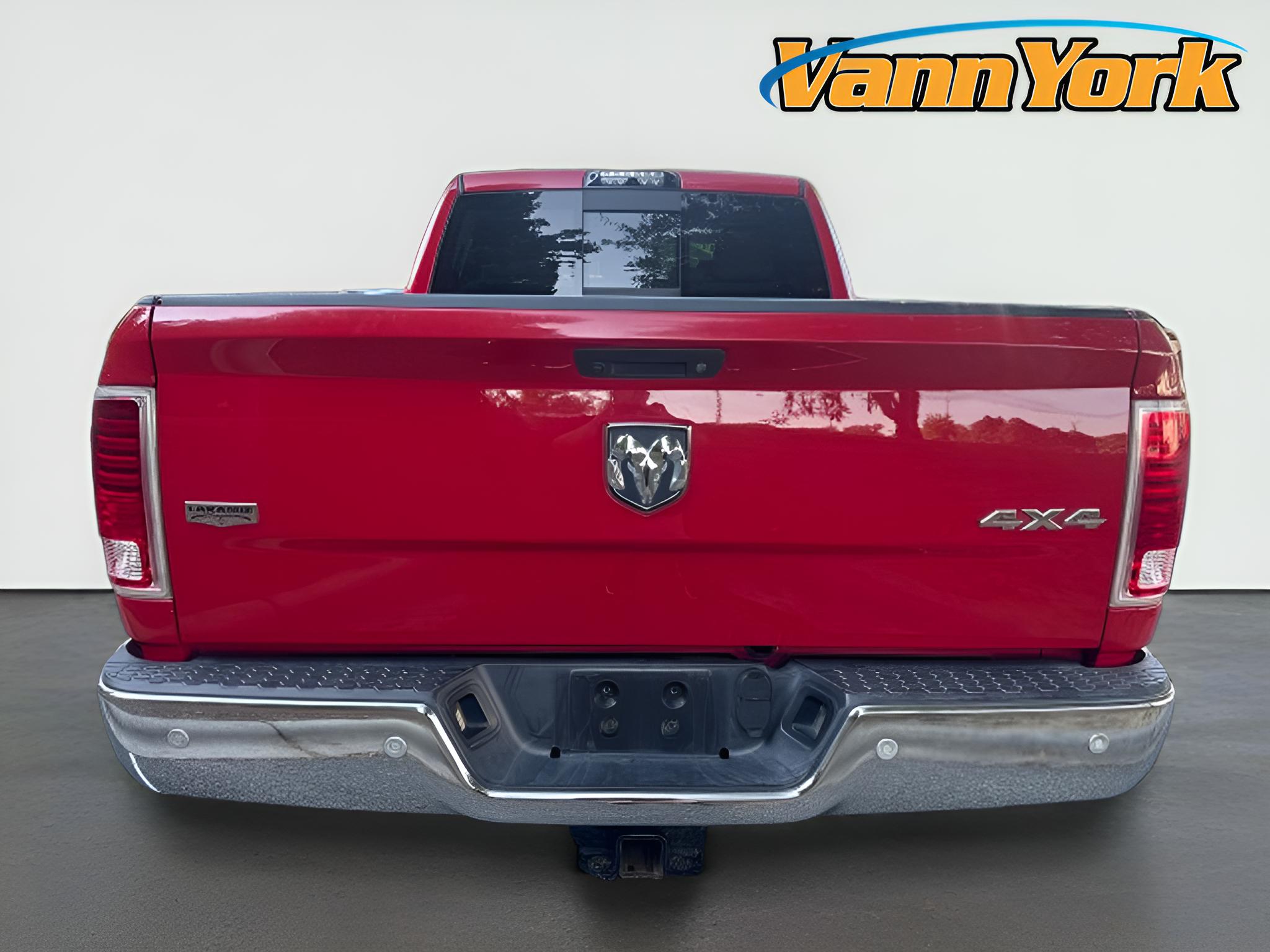2017 RAM 2500 Laramie Mega Cab 4x4 6'4" Box