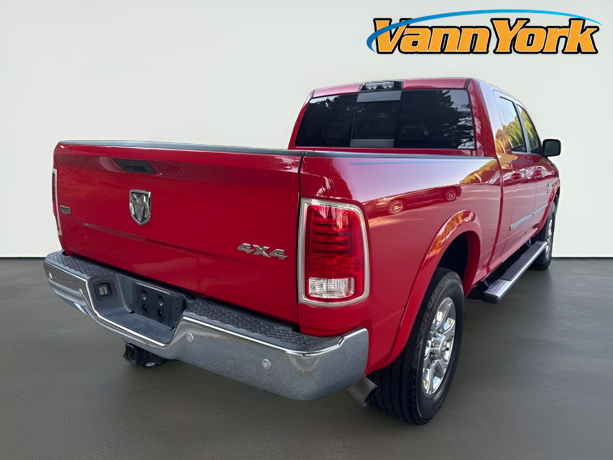 2017 RAM 2500 Laramie Mega Cab 4x4 6'4" Box