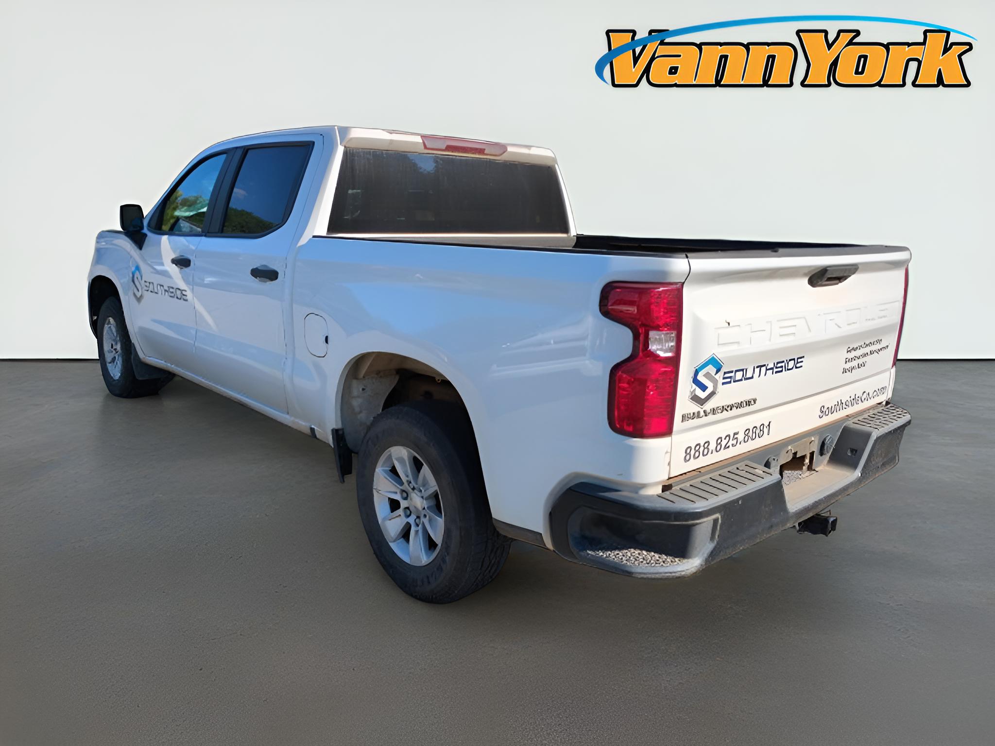 2022 Chevrolet Silverado 1500 Work Truck