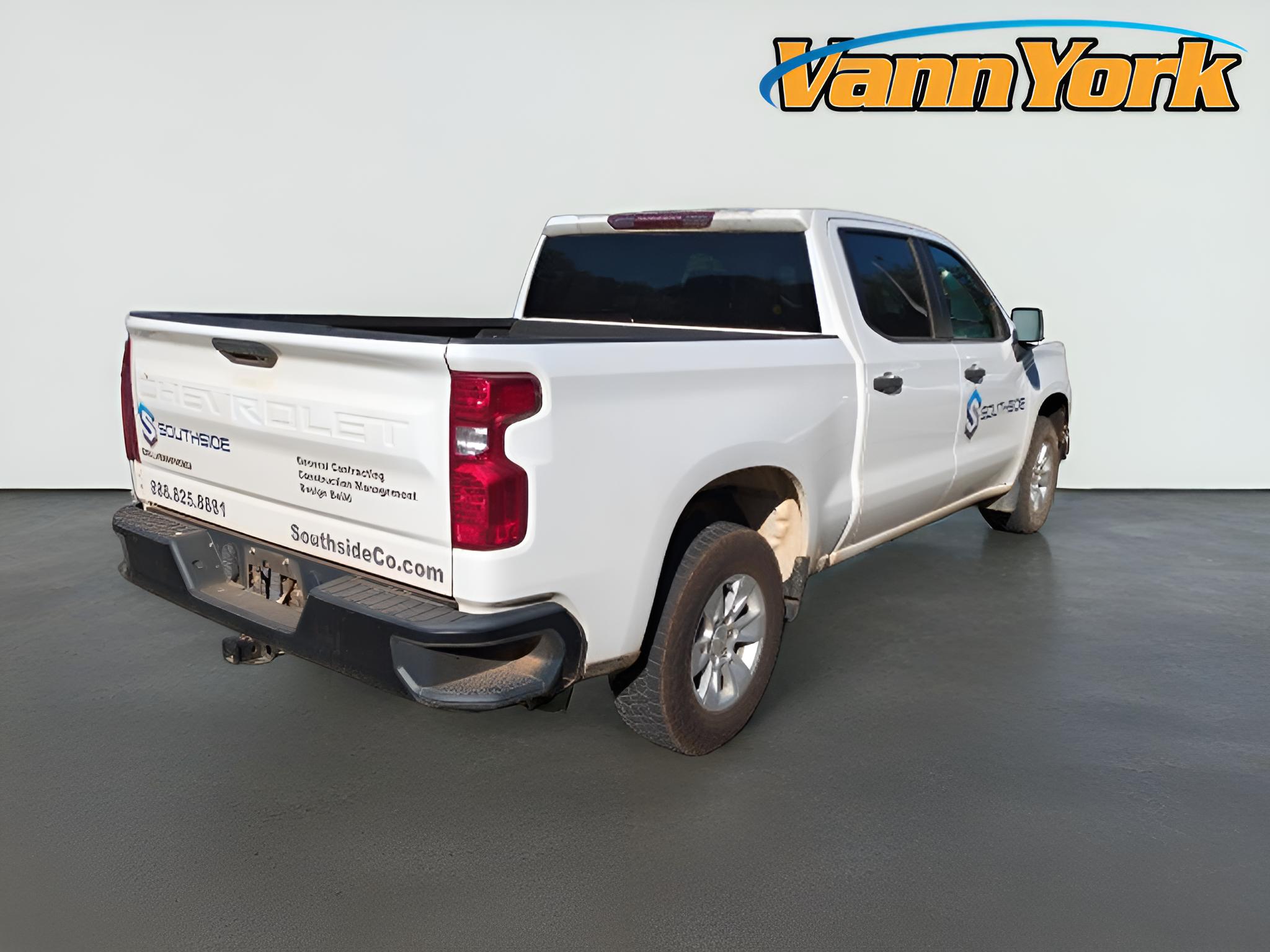 2022 Chevrolet Silverado 1500 Work Truck