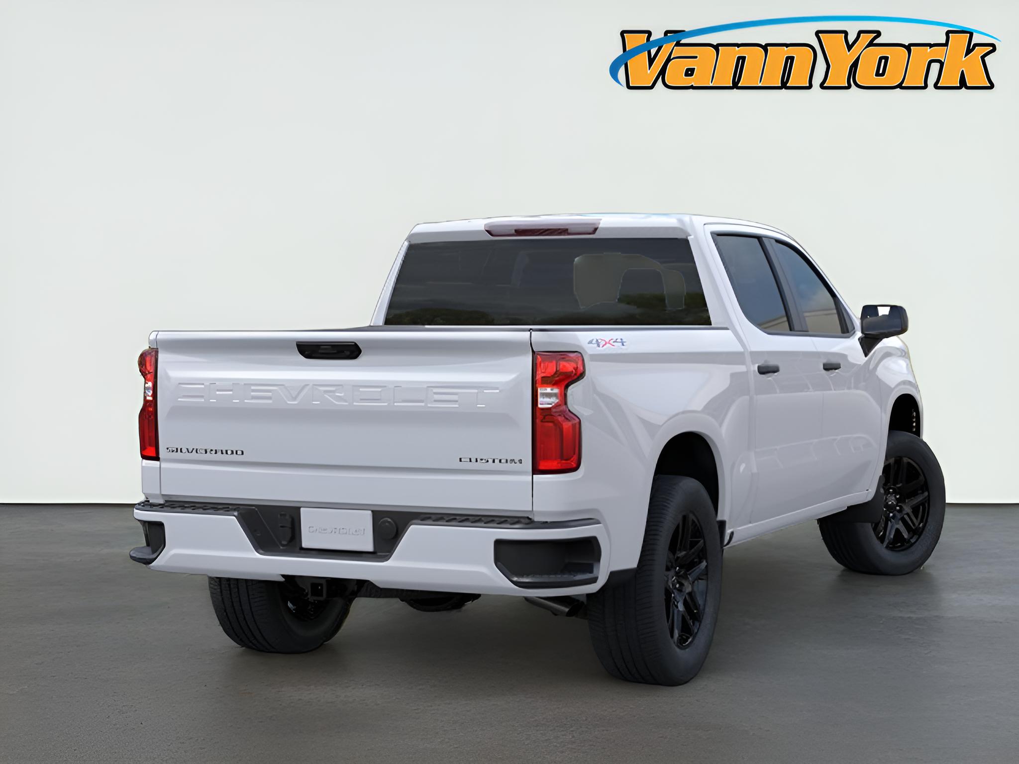 2026 Chevrolet Silverado 1500 Custom