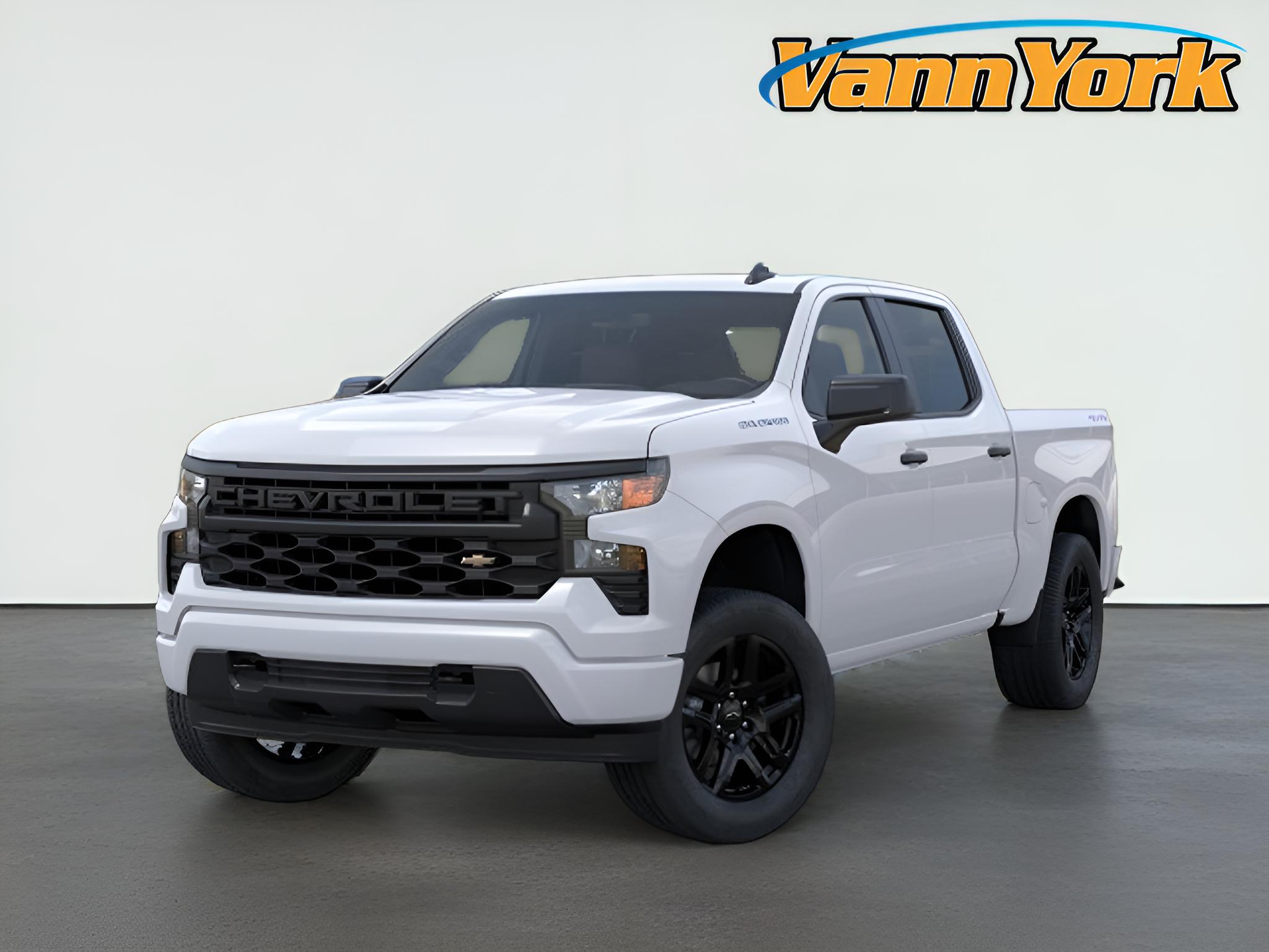 2026 Chevrolet Silverado 1500 Custom