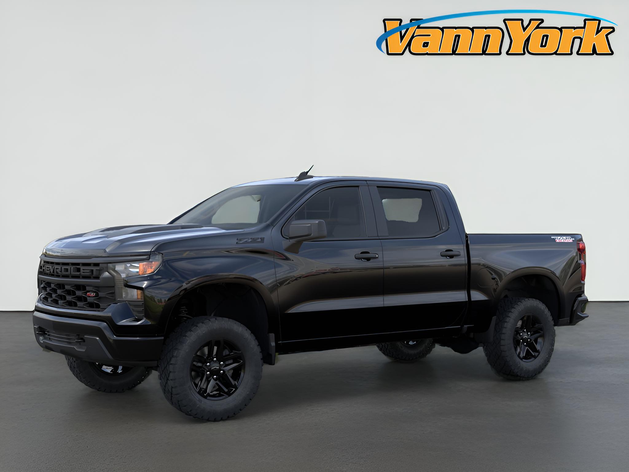 2026 Chevrolet Silverado 1500 Custom Trail Boss