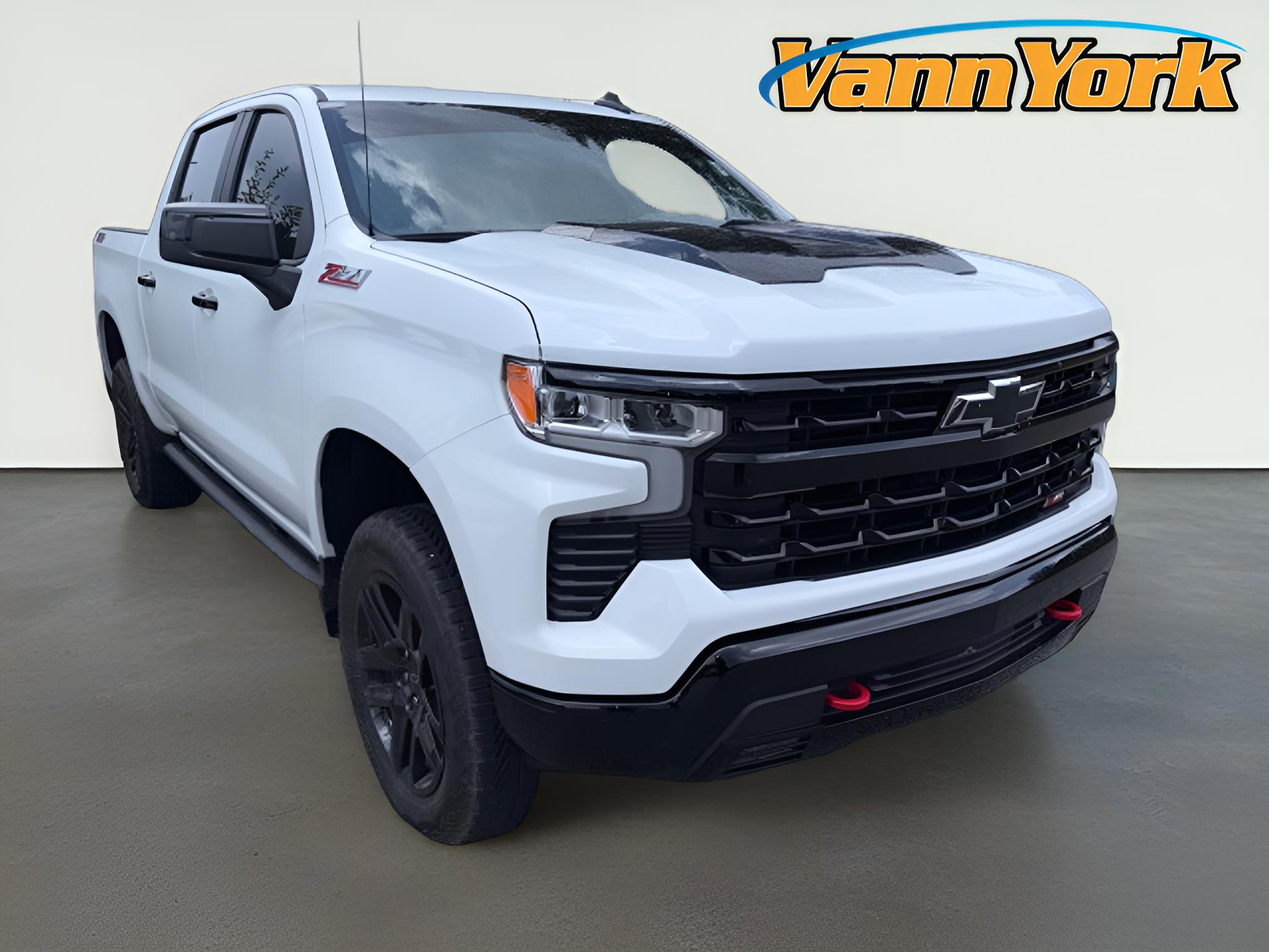 2025 Chevrolet Silverado 1500 LT Trail Boss